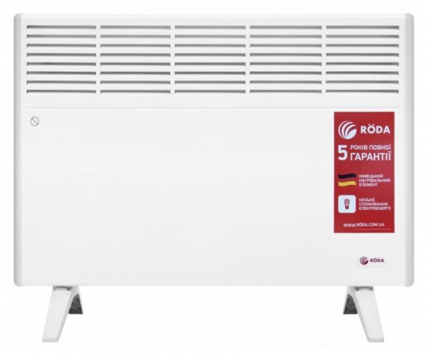 Конвектор електричний Roda Standard RSP-2000EU
