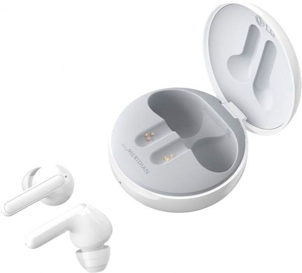 Наушники LG TONE Free FN4 True Wireless white (HBS-FN4.ABRUWH) 