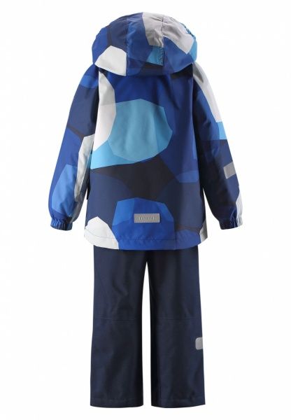 Костюм горнолыжный Reima Hamara 523127-6502 134 сине-белый