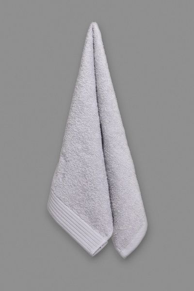 Полотенце махровое ОЕ 33x70 см серый UP! (Underprice) 