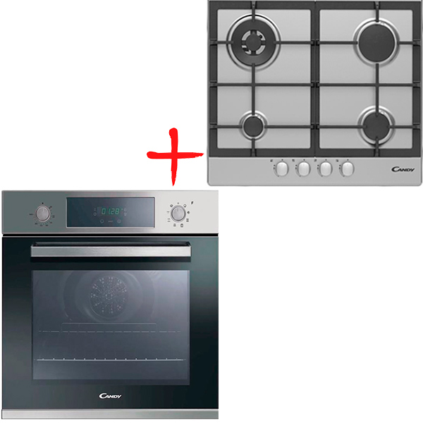 Комплект вбудованої техніки Candy FCP605X-CPG64SWGX