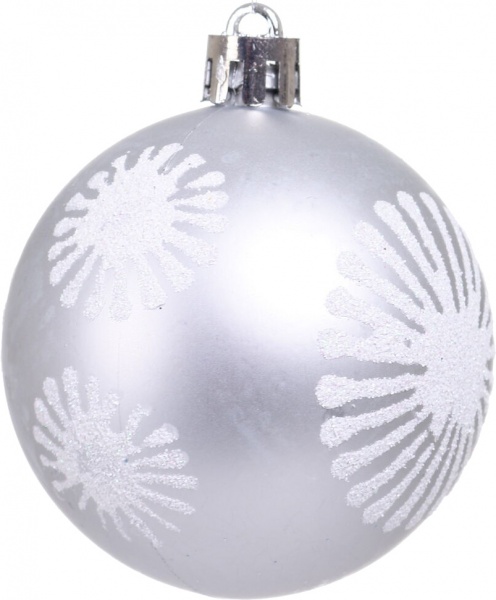 Набор елочных шаров в ассортименте (T21-18) d 60 мм 36 шт./уп.