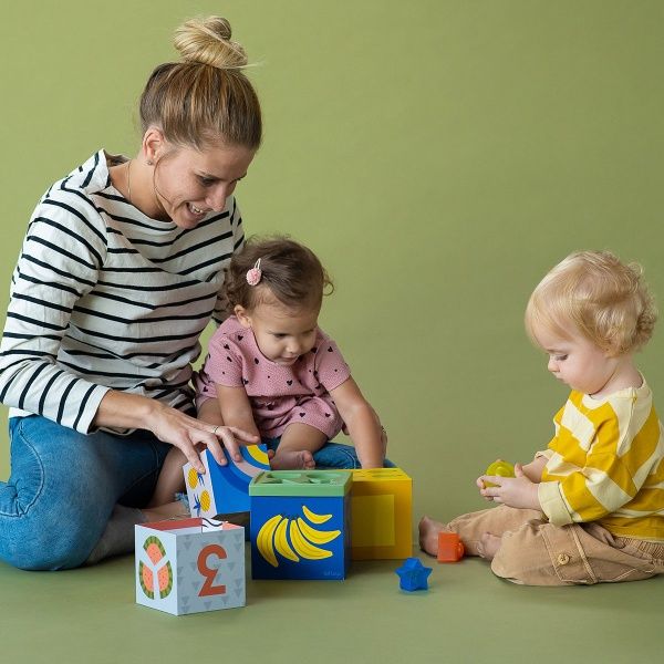 Сортер Taf Toys Кубики Африка 12725