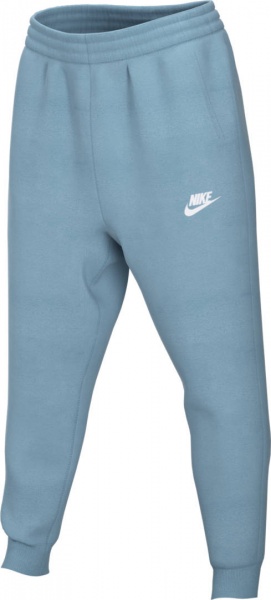 Штани Nike M NSW CLUB JGGR BB BV2671-424 р. XL світло-блакитний