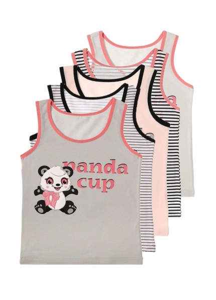 Майка детская для девочекдетские Donella 4971912PA р.134-140 в ассортименте 