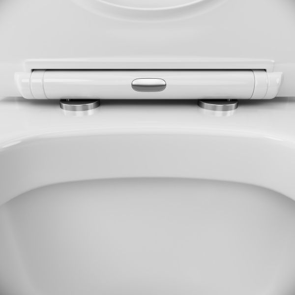 Унитаз-компакт AM.PM с сиденьем микролифт C858608SC Joy