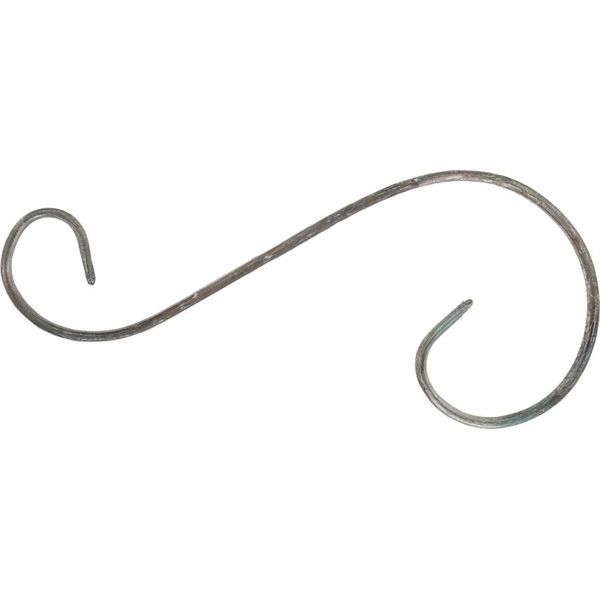 Завиток 260x110 мм полоса 10x5 мм