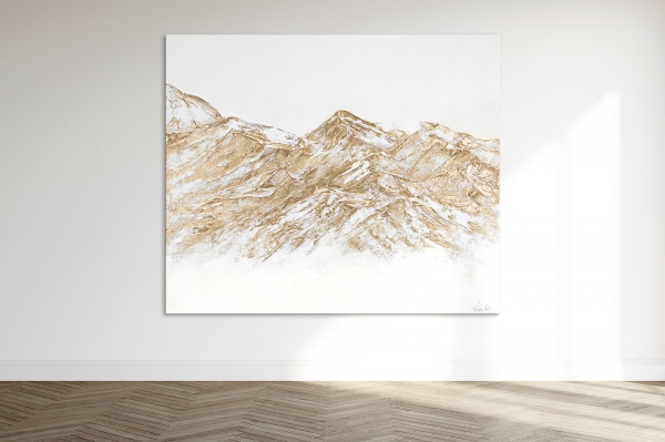 Картина Гірський пейзаж 100x120 см YS-Art 