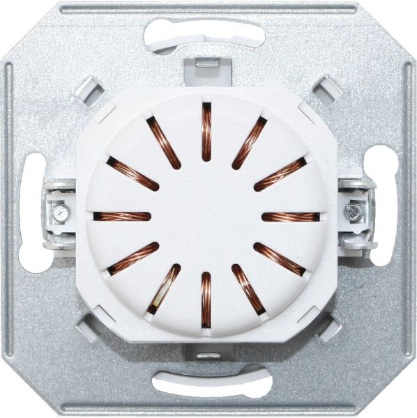 Светорегулятор Aling-Conel EON с однополюсным выключателем 200Вт IP20 белый E6173.0