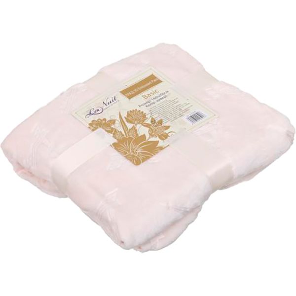 Плед 3D Embossed Paris 160x200 см айворі La Nuit 