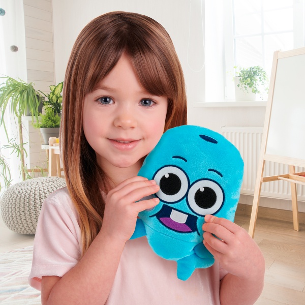 Мягкая игрушка BABY SHARK серии Big Show_Хэнк 20 см 61554