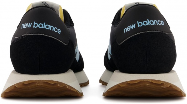 Кроссовки New Balance WS237GD р.US 9 черно-голубой