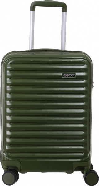 Чемодан 40 л зеленый LS22400 48х36х23 ABS 