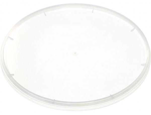 Крышка Poliplast для ведра круглого 3л прозрачный 