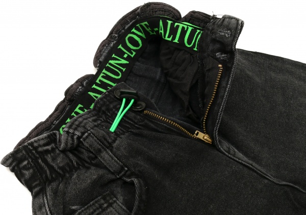 Джинсы Altun для девочки р.134 серый 20-198 