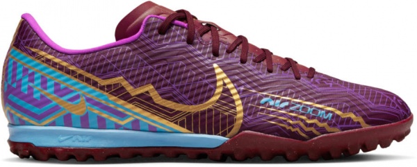 Сороконожки Nike ZOOM VAPOR 15 ACADEMY KM TF DV0708-694 р.45,5 красный