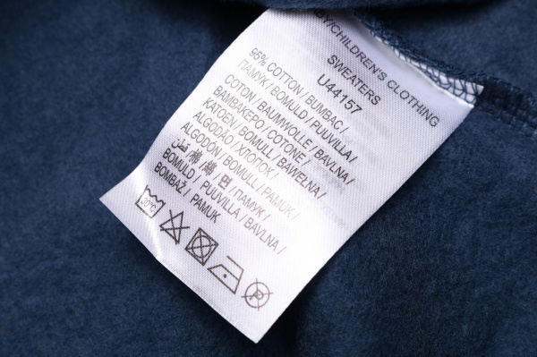 Джемпер для мальчика NWM р.128 синий с коричневым U44157-1 