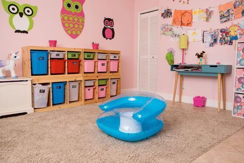 Кресло надувное Bestway 75006