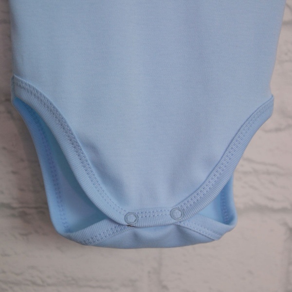 Боди детское для мальчика Blanka Пилот р.74 голубой 110156 