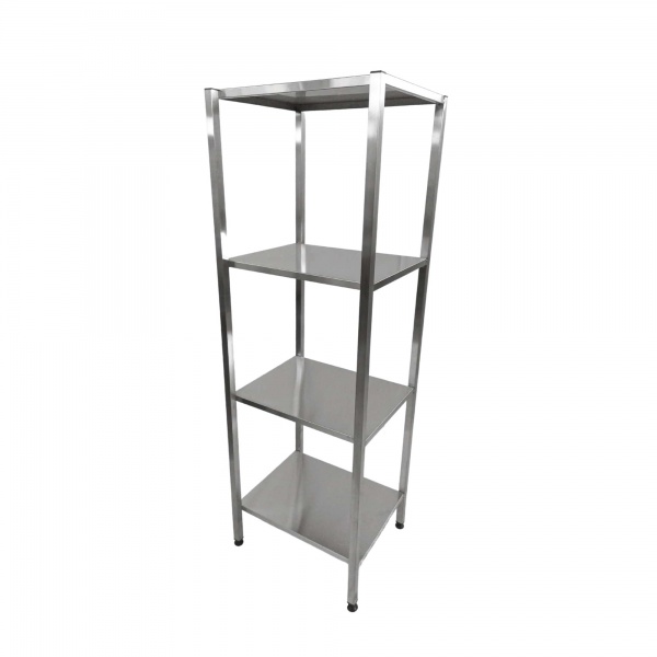 Стеллаж Ukrsushka 600x500х1800 мм нержавеющая сталь