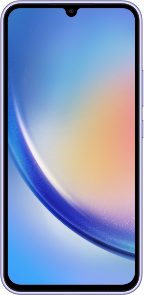 Смартфон Samsung Galaxy A34 6/128GB light violet (SM-A346ELVASEK) 