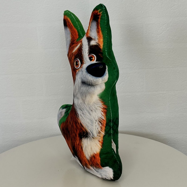 М'яка іграшка Копиця Сувенір Шусть 37 см [1271] Olive Green 00279-69