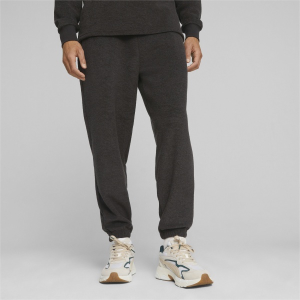 Брюки Puma CLASSICS FLEECE SWEATPANTS 62133201 р. M черный