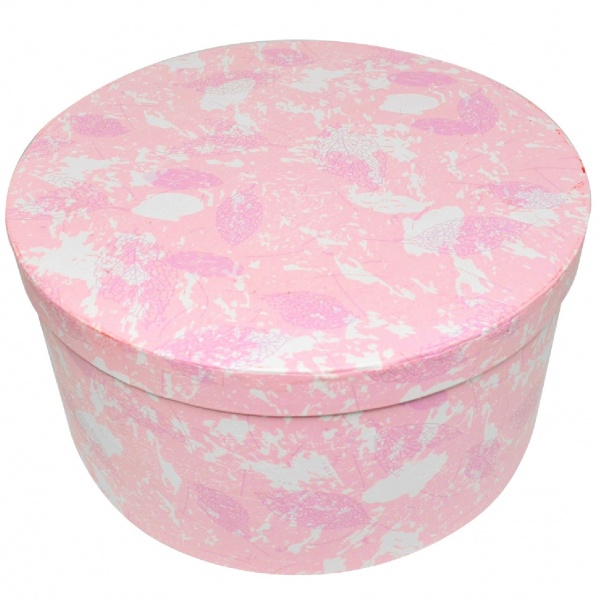 Коробка подарочная Розовая с текстурой 16.8*9.7 см 2110100802