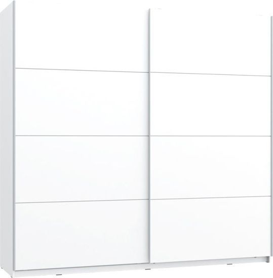 Шкаф-купе Forte Meble STARLET WHITE STPS924E1 2D белый 