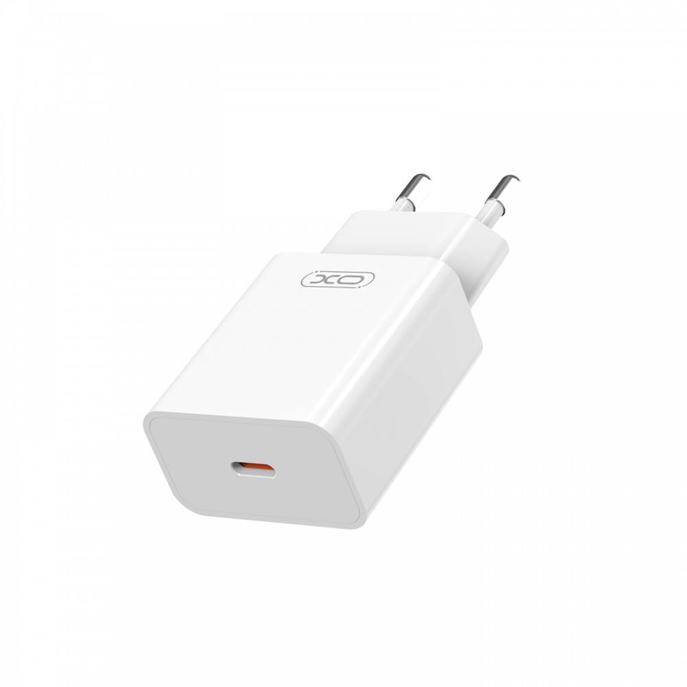 Сетевое зарядное устройство Xo L126 20W USB-C White (L126.white)