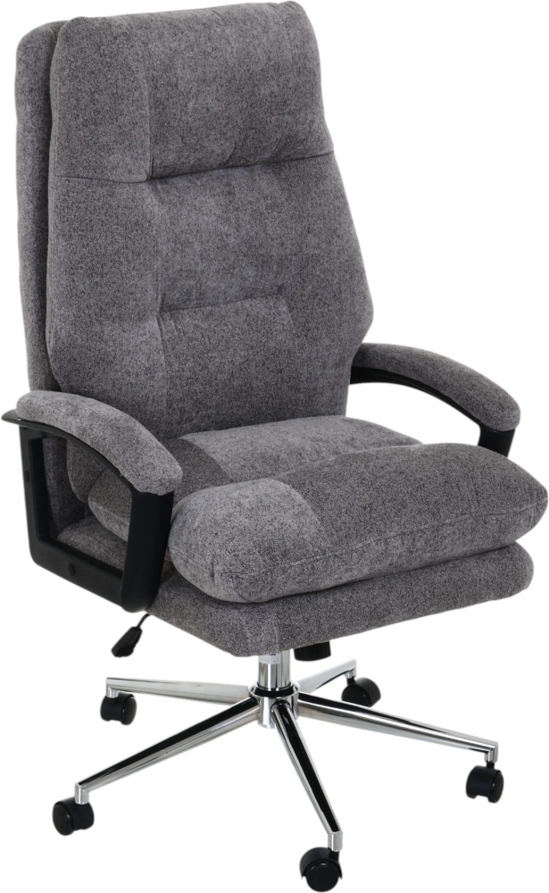 Крісло офісне Центр Меблів Джеймс BS-7510-2 сірий