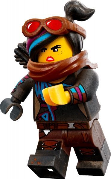 Конструктор LEGO Movie Сес-Терский звездолет Любки Хаос! 70830