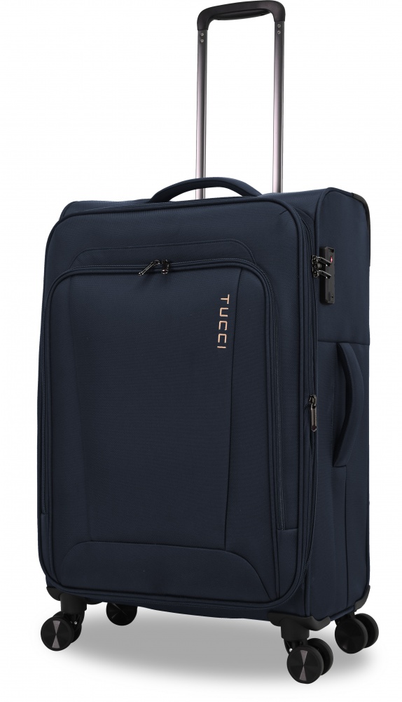 Валіза Tucci MS-3004R S 35 л синій