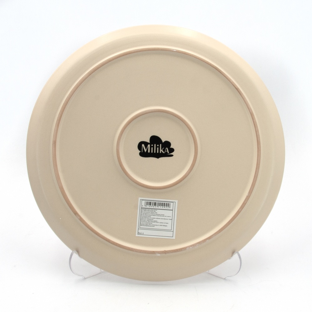 Тарілка обідня Milika Nestara Milk 26,7 см M0480-TRSC251849-105P