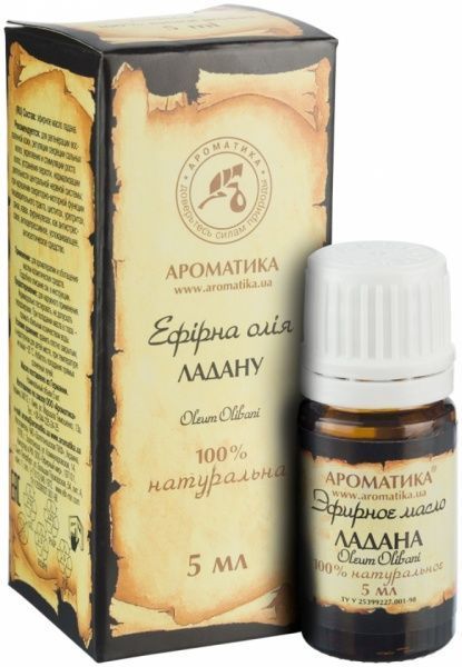 Эфирное масло Ароматика Ладану 5 мл 
