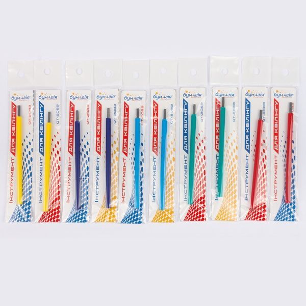 Инструмент для квиллинга QT-2083 Бумагия