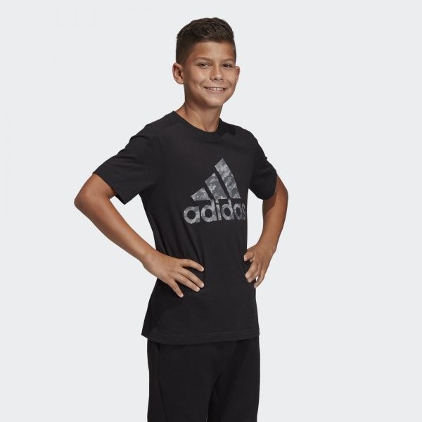 Футболка Adidas YB ID TEE ED6400 140 чорний