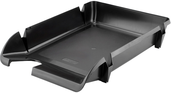Лоток для бумаг d4003 черный Axent