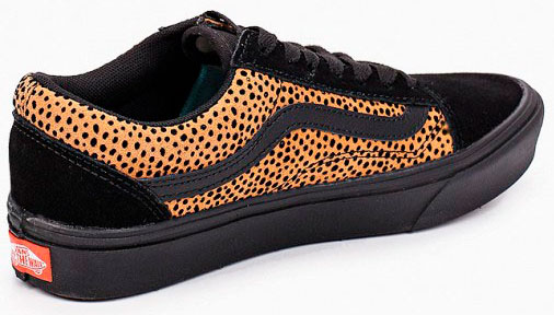 Кеди Vans UA ComfyCush Old Skool VA3WMAVWS р.US 5,5 чорний