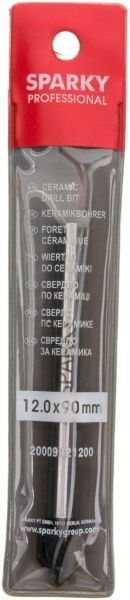 Свердло по плитці Sparky 12x90 мм
