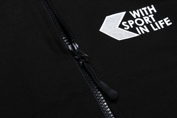 Спортивний костюм Фламінго для хлопчика 754-308 р.122 чорний 