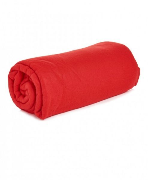 Плед Summit B&Co Fleece Blanket 150x130 см красный