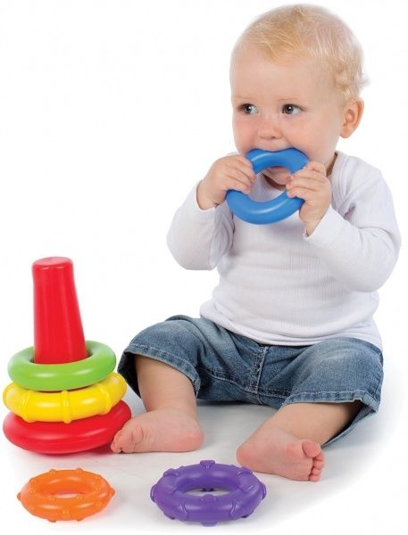 Игрушка-пирамидка Playgro Поиграйка 4 930