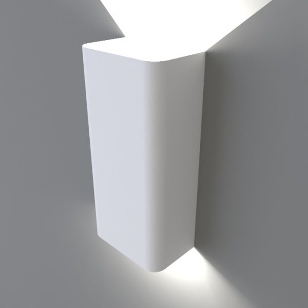 Светильник настенный Iterna Solen 2xGU10 белый LM102 