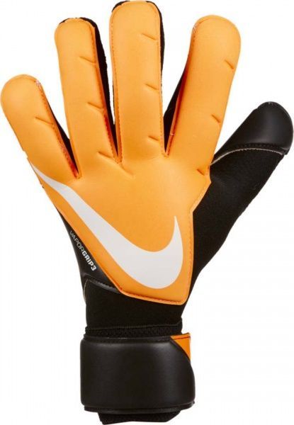 Вратарские перчатки Nike Goalkeeper Vapor Grip3 р. 9 черный CN5650-010