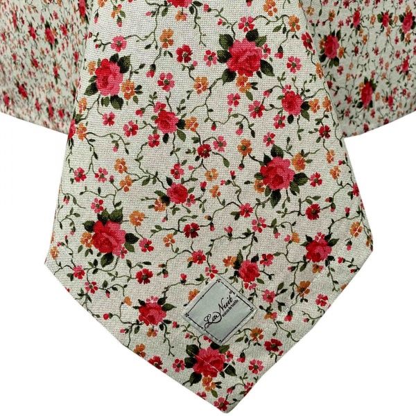 Скатертина РОУЗ Квіти маленькі 133x220 см La Nuit 