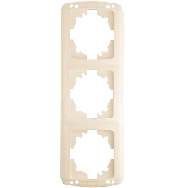 Рамка Viko Carmen кремовая 30446146