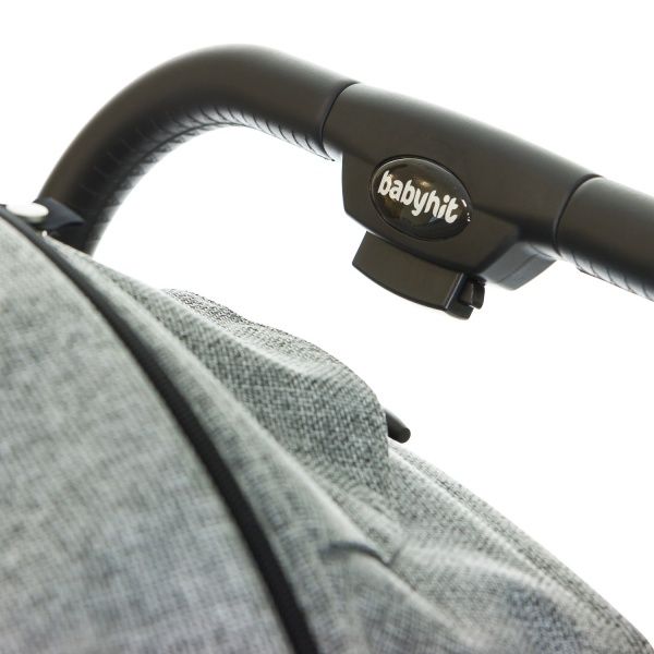 Коляска прогулочная Babyhit Impulse Dark Grey 