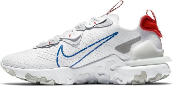 Кроссовки Nike REACT VISION DJ4597-100 р.US 10,5 белый