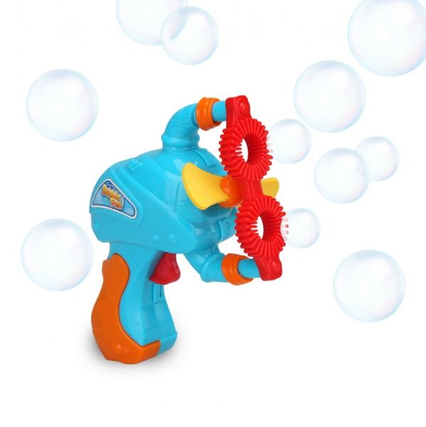 Мыльные пузыри Bubble Fun Пистолет 60 мл DHOBB10239